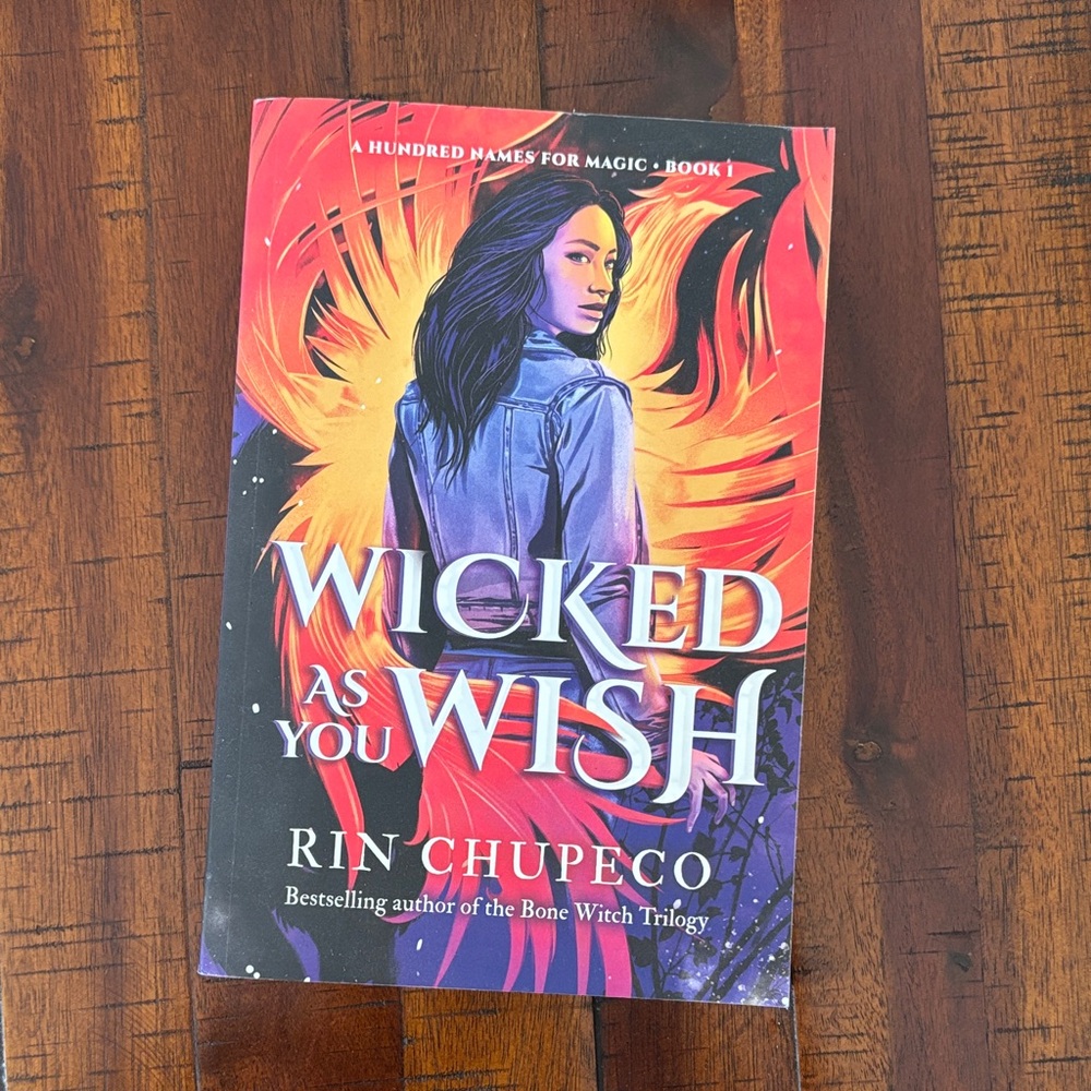 Wicked As You Wish Book by Rin Chupeco